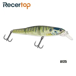 Small Bill Jointed Minnow Stick Bait Lure Wobbler Fishing
