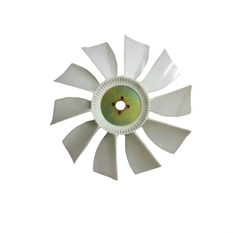 Excavator 6BT Engine Spare Parts 4931807 71NF240   Cooling Fan Blades