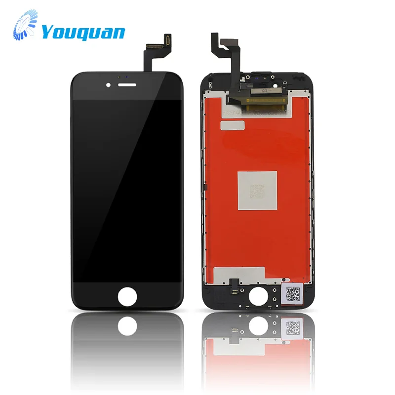 Оптовая продажа, качественный сенсорный ЖК-экран Tianma для iphone 6s, черный, белый, замена