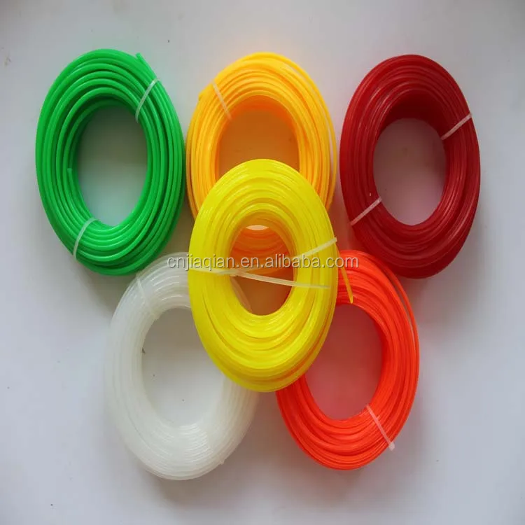 15M Cutting Grass Wire / Grass Trimmer Line In Bulk