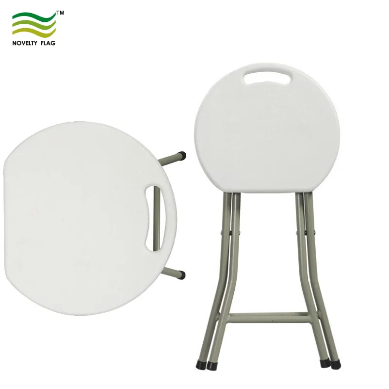 Wholesale White Furniture Cheap Camping Exhibition Plastic Folding Chair