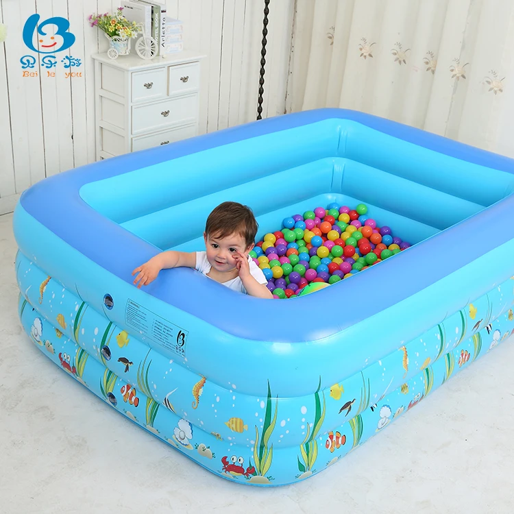 
high quality 0.45mm pvc tarpaulin pvc round fish breeding picture deep large inflatable swimming pools 