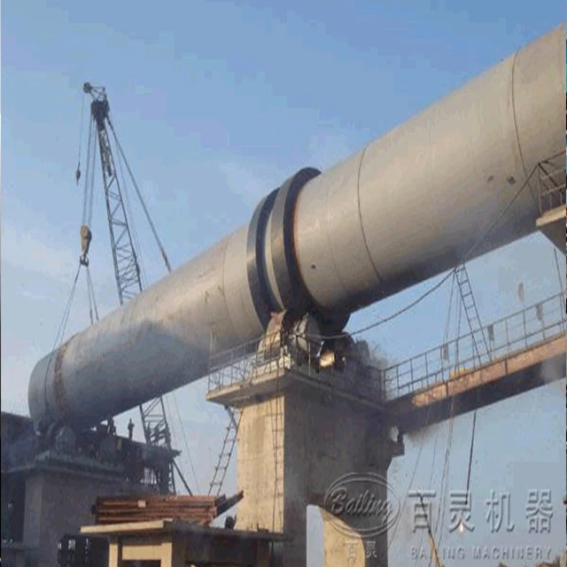 Cement Rotary Kiln of clinker grinding plant for calcining lime with direct factory price