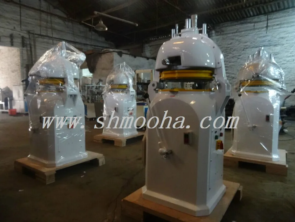 China bakery plant semi automatic dough divider rounder supplier bread baking machine for toast baguette croissant snacks