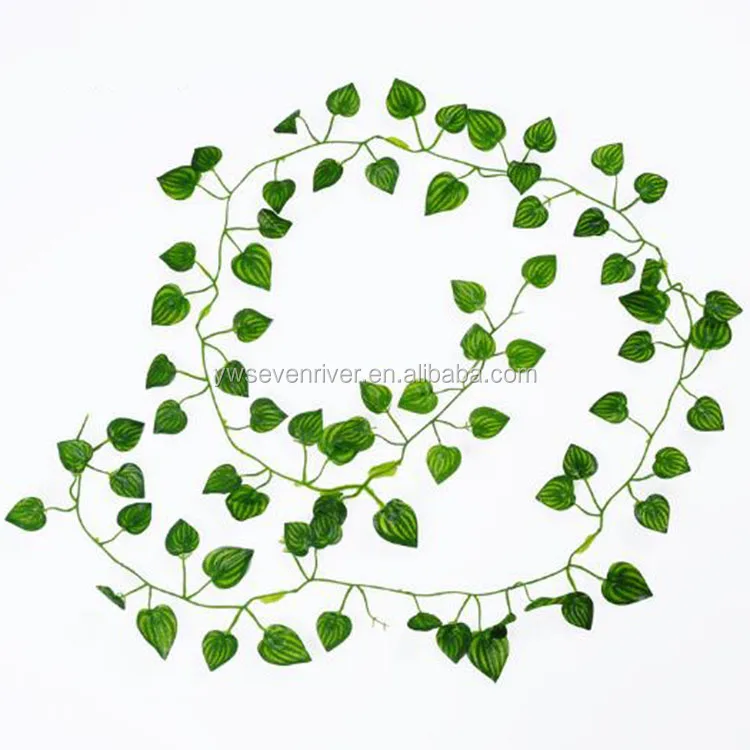Artificial decorative vines 2m wall hanging artificial ivy vines