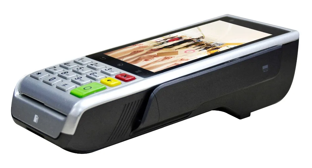 
Smart Handheld Pos Terminal With Bluetooth GPRS WIFI MODEL S1000 POS 