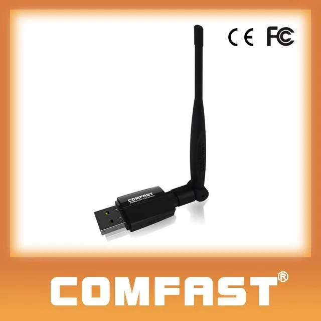 Comfast CF-WU855P 300 Мбит USB Wifi адаптер, OEM и ODM и ROHS сертификат Wifi беспроводной адаптер для окон / Android