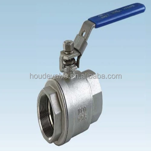 sus 304 / 316 / 316L material machine texted high quality and best price sus 304 316 316L ball valve