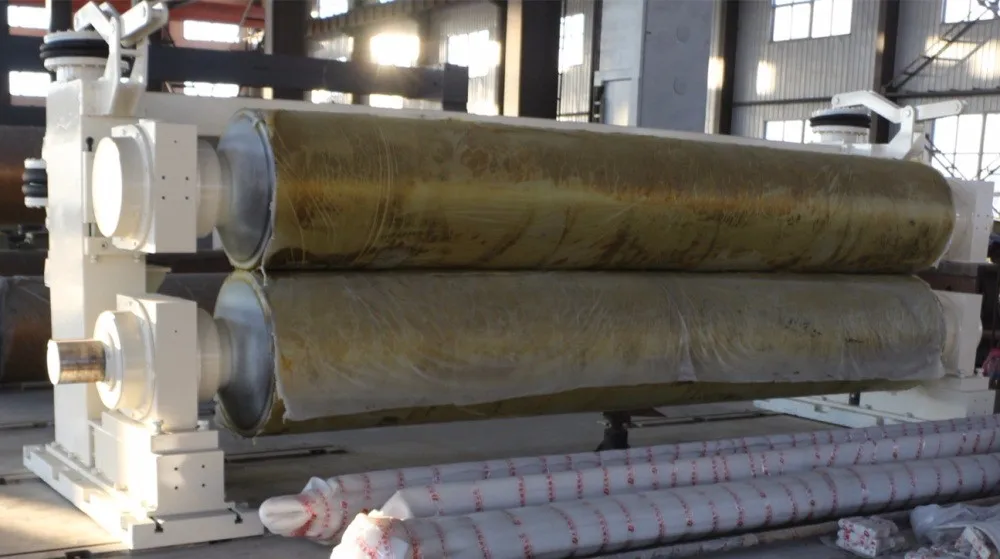 Бумажная календерная машина бумажная