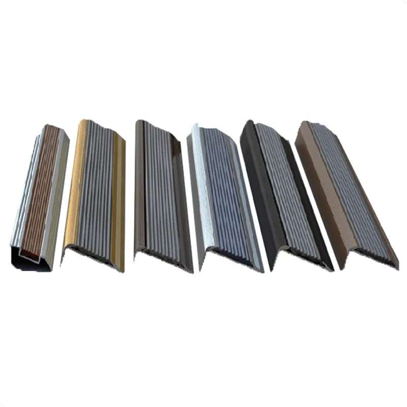 aluminium tile trim for carpet and ceramics angle profile