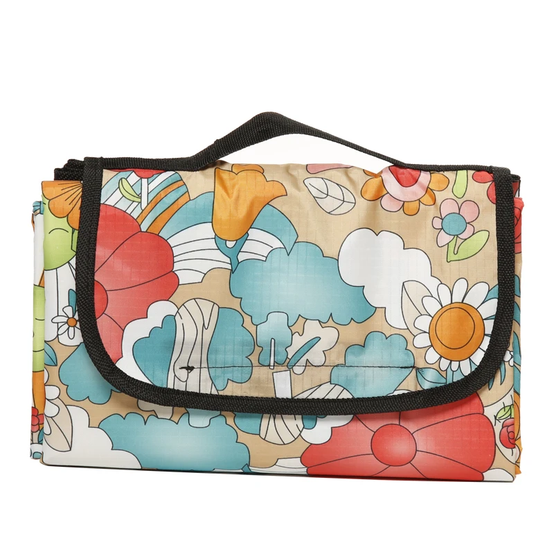 Outdoor Camping Mat Beach Rest Picnic Mat Folding Moisture Proof Camping Pad Sleeping Blanket Waterproof Park Mat