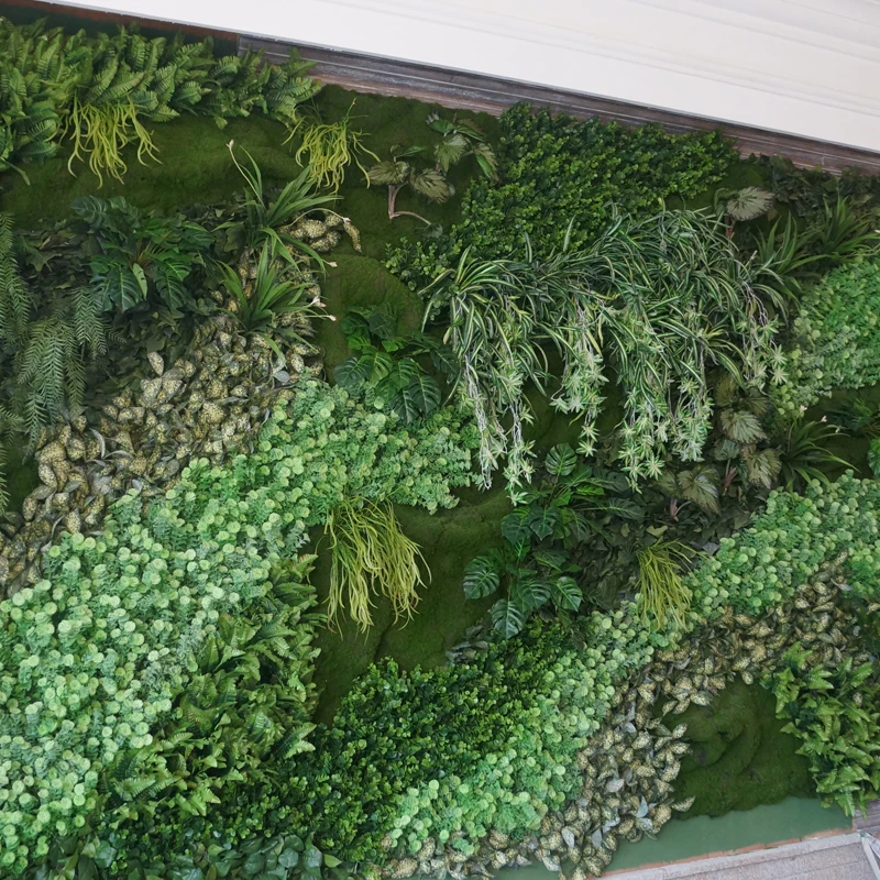 artificial customized green grass vertical grass wall plants vertical grass for sale wall plant artificial vertical garden