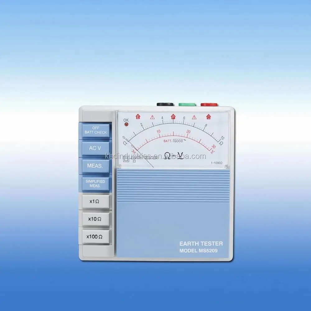 High quality earth resistance tester