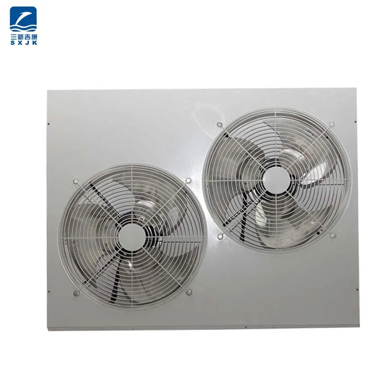 
 Конденсаторный вентилятор, осевой вентилятор, двойные вентиляторы  