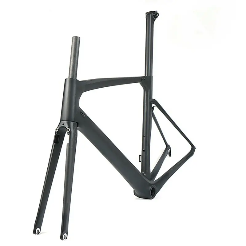 
Wholesale Hidden Cable Design Chinese Aero Oem Carbon Road Bike Frame 