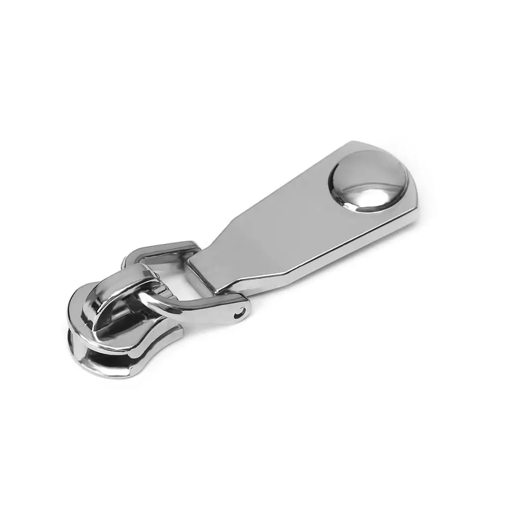 
Bag accessories guangzhou wholesale decorative metal custom zipper puller 
