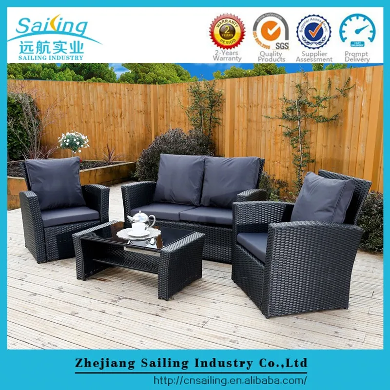 Уличная мебель нового дизайна, недорогой угловой диван KD, уличная мебель, мебель для патио