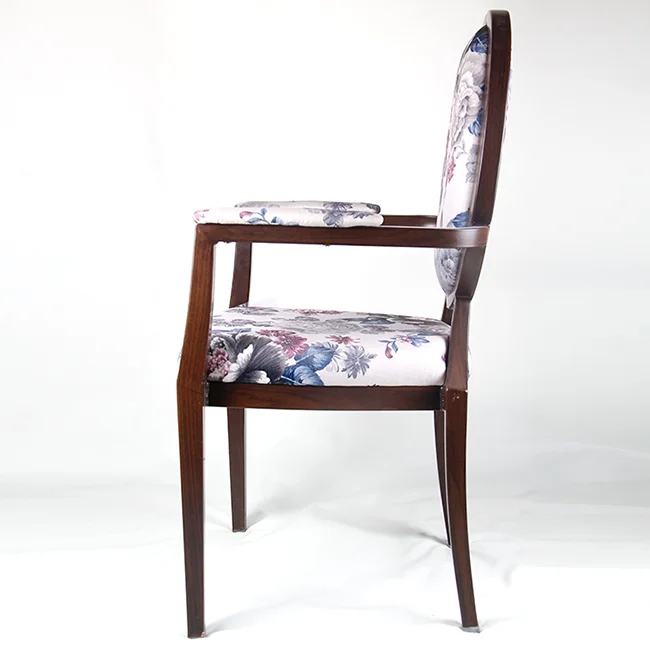 Light weight Imitated wooden Restaurant Dining Chairs