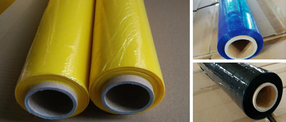 Использование пленки в логистике и стрейч-пленки из