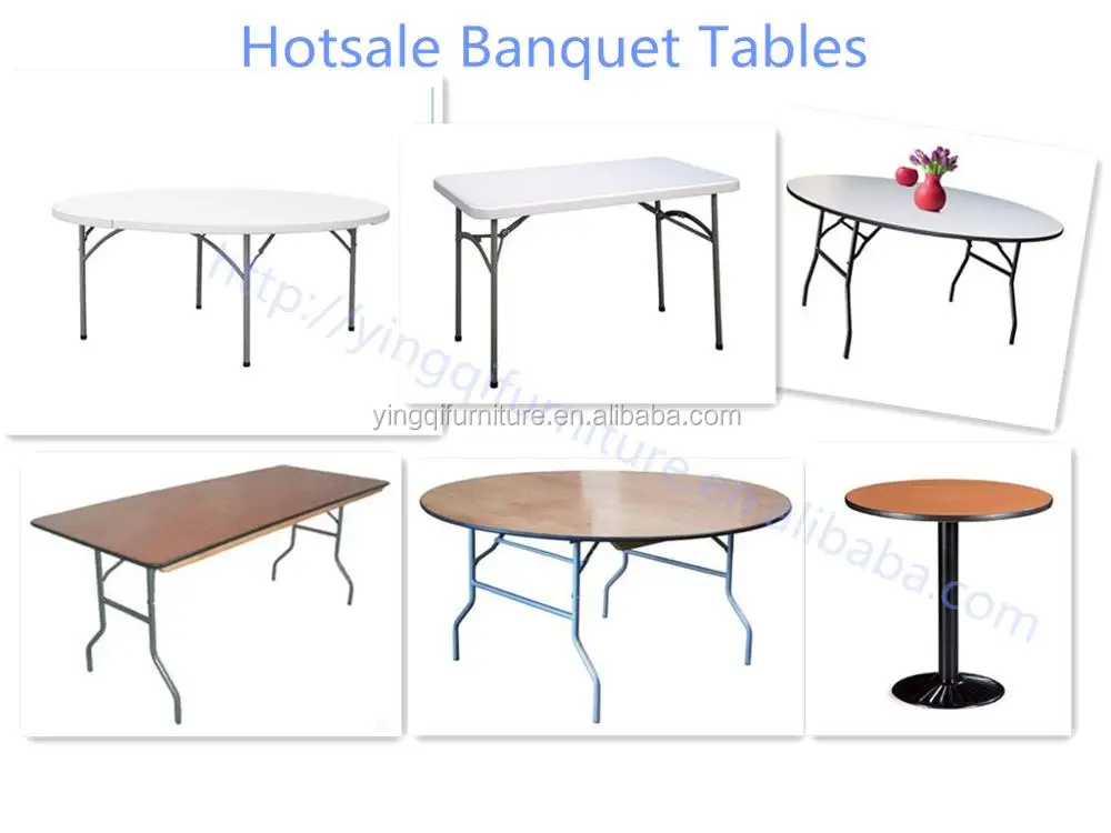 Wedding Banquet Catering Tables