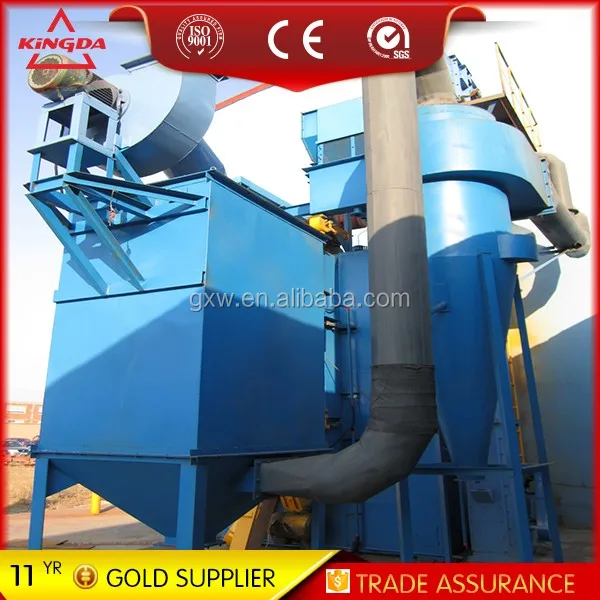 
Hanger hook shot blasting cleaning machine equipment 