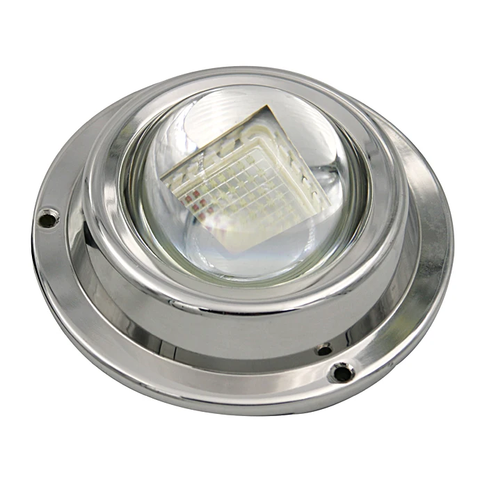 china supplier 100w 24v sea water proof underwater pool light boat led rgb ip68 pond led lights