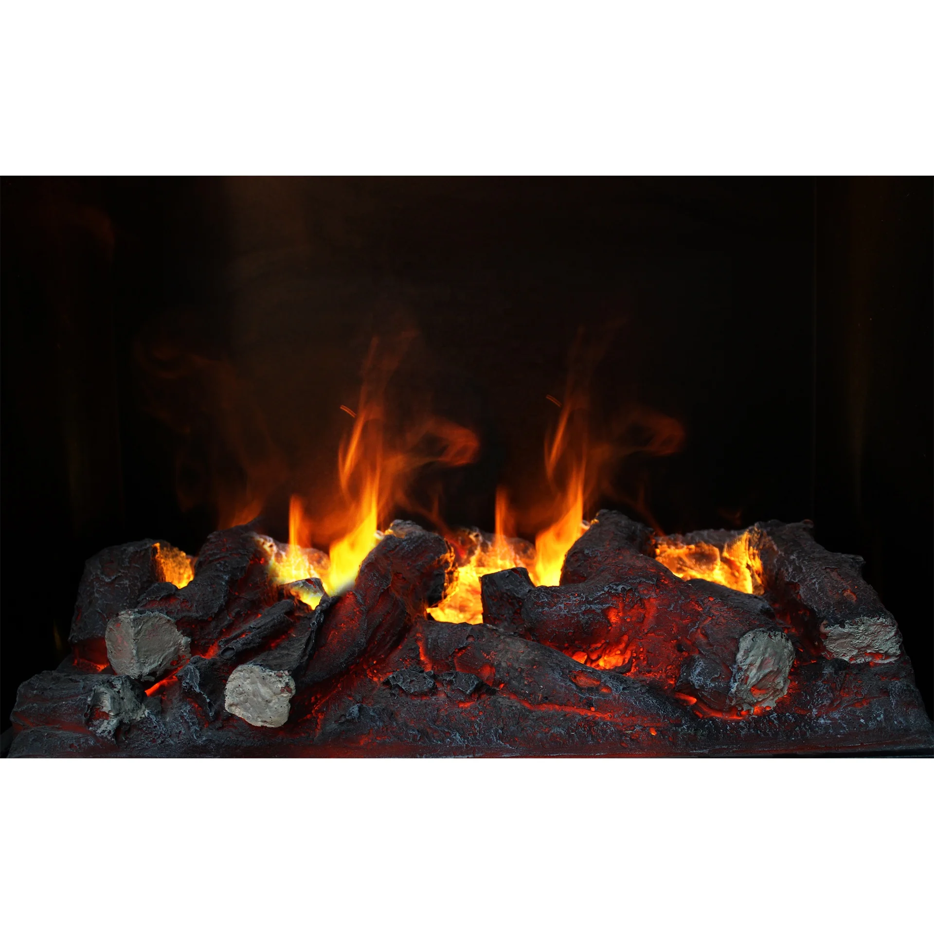 
Water Vapor Fire Steam Fireplace lnsert Firebox Vertical Design Steam Flame Effect 