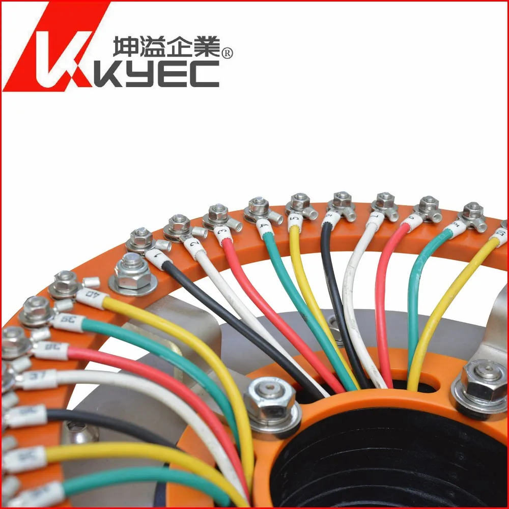 Taiwan maker Slip Rings for Electrical Rotary parts