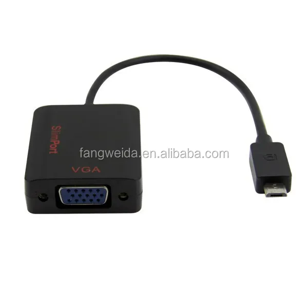 Slimport to VGA адаптер для LG Optimus G Pro и LG G3 G2