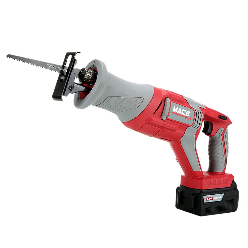 
Household 20v Li-Ion Power Cordless Brushless Reciprocating Saw 