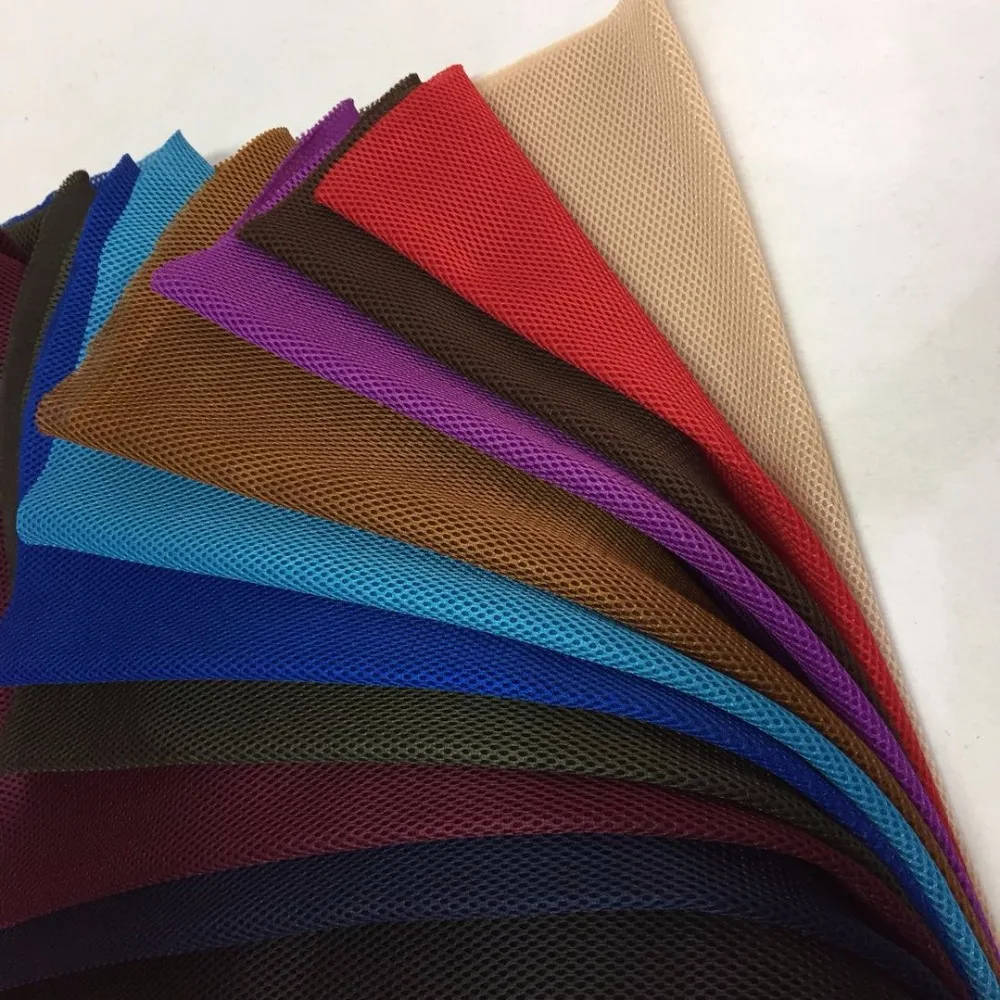 
Polyester tricot air mesh textile 3d spacer fabric 