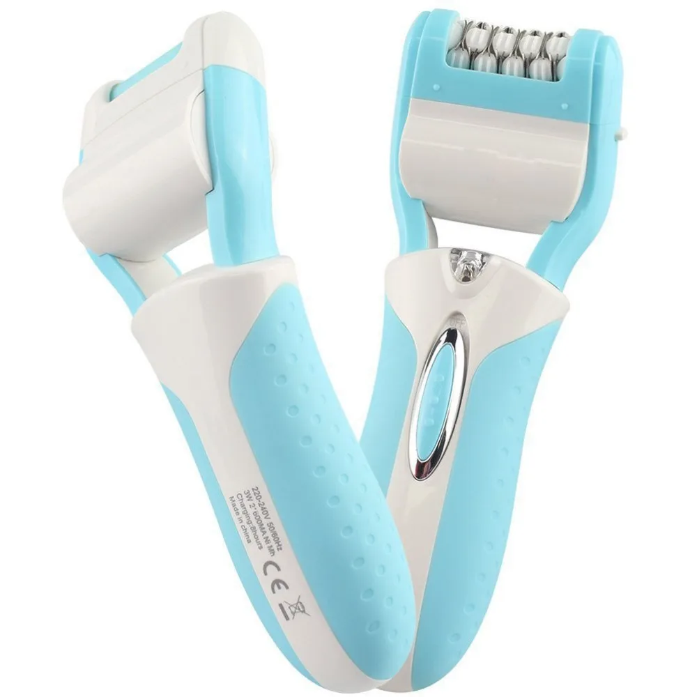 Private Label Новый Горячий Аккумуляторная Мозолей Remover Ног Мозолей Remover Электрический Мозолей Remover С 2 Сменных Роликов