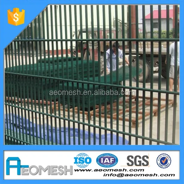 AEOMESH factory iron fence panels/Y posts fence/galvanized steel fence