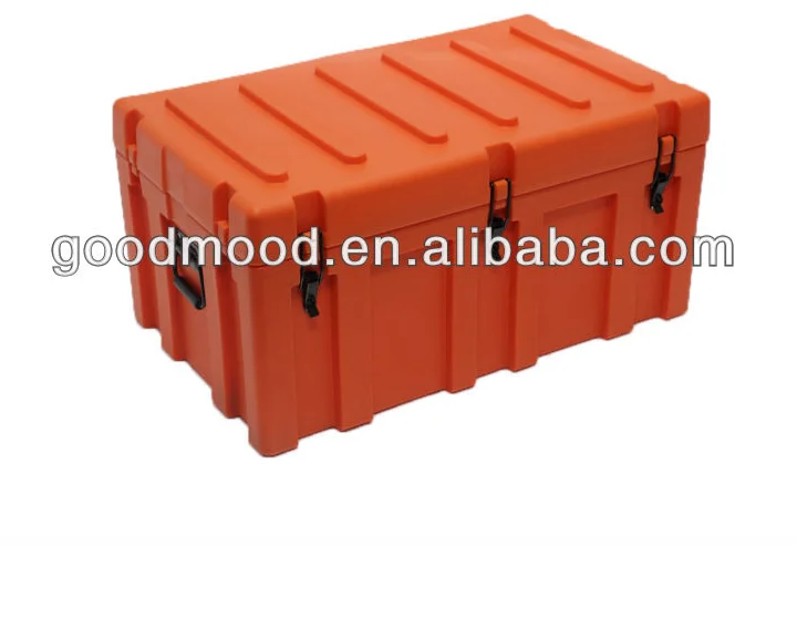 
Rotomolded PE material lock and handles Storage trunk 