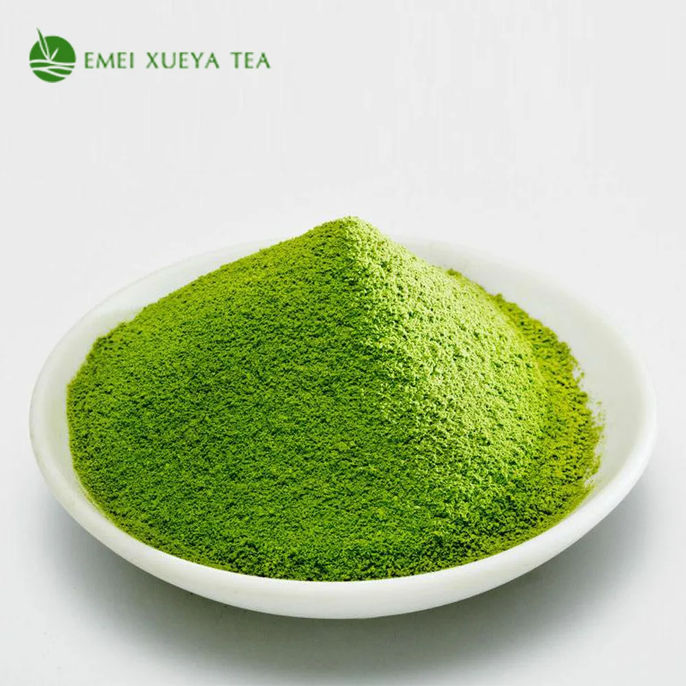 Bitter leaf organic matcha herbal diet 100% natural matcha green tea powder unsweetened made in japan