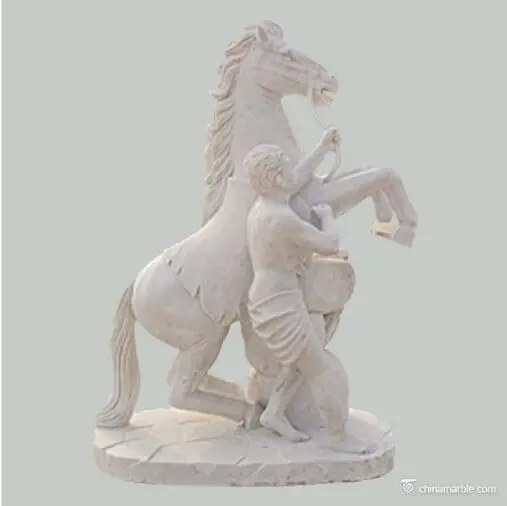 horse sculpture life size horse statues for sale/stone horse garden statues