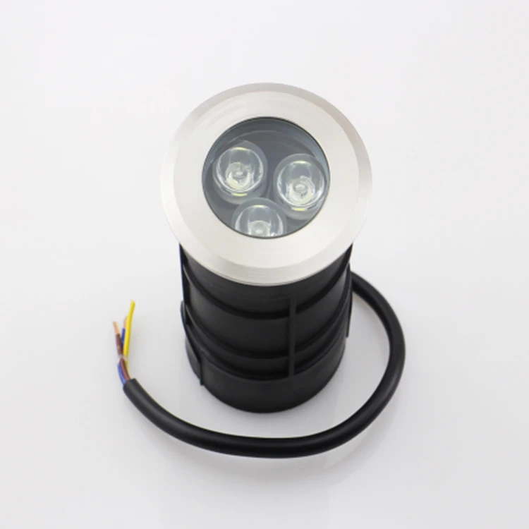 
304 stainless steel body IP68 pool equipment 12v led outdoor lighting 