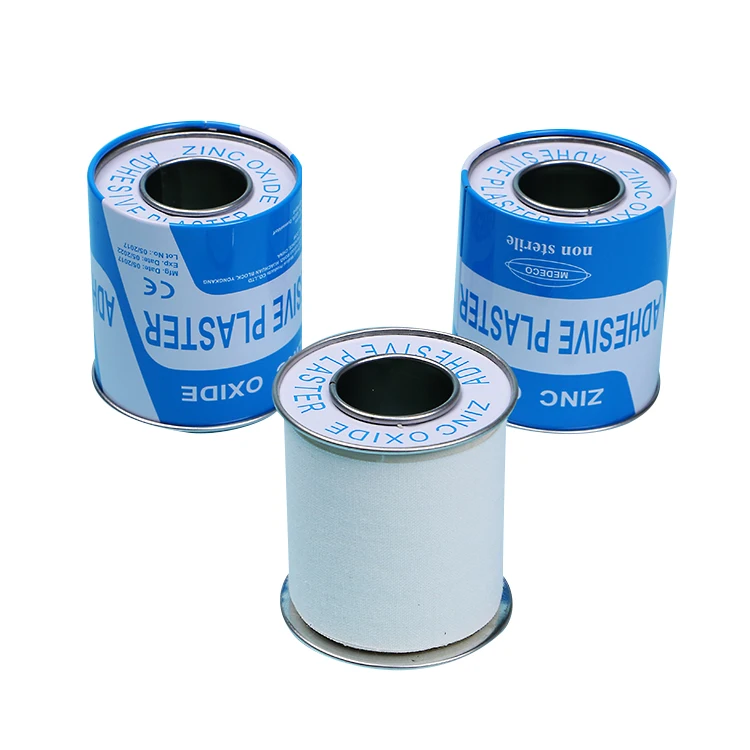 Medical product healthcare zinc Oxide medical adhesive plaster with ISO&CE