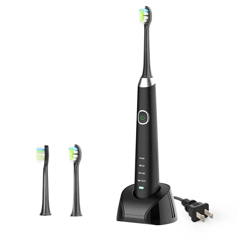 China Manufacturer Automatic Adult Sonic Power Electric Toothbrush for Teeth Whitening