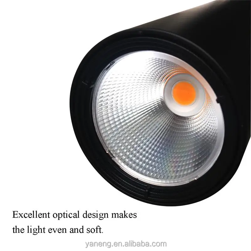 Surface Mounted Modern LED Ceiling Spotlights Fixture Holder Rotation Adjustable LED Ceiling Track Spot Light House Fitting