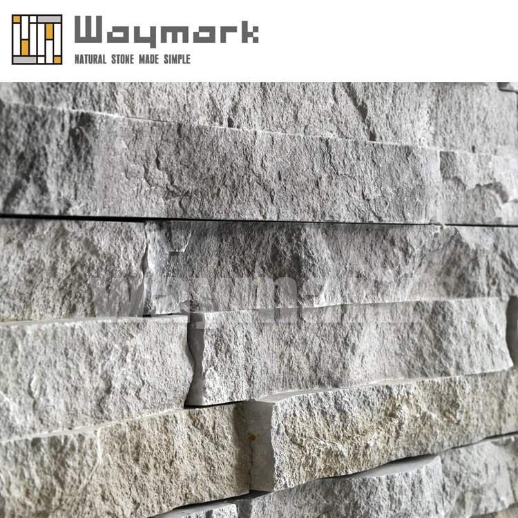 
Natural Stone 101 Jerusalem Gray color limestone wall cladding stone panel 