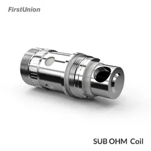 Best Selling Electronic Cigarette Atomizer coils SUB OHM Coil for Atlantis Tank clearomizer heads 0.5 ohm larger vapor