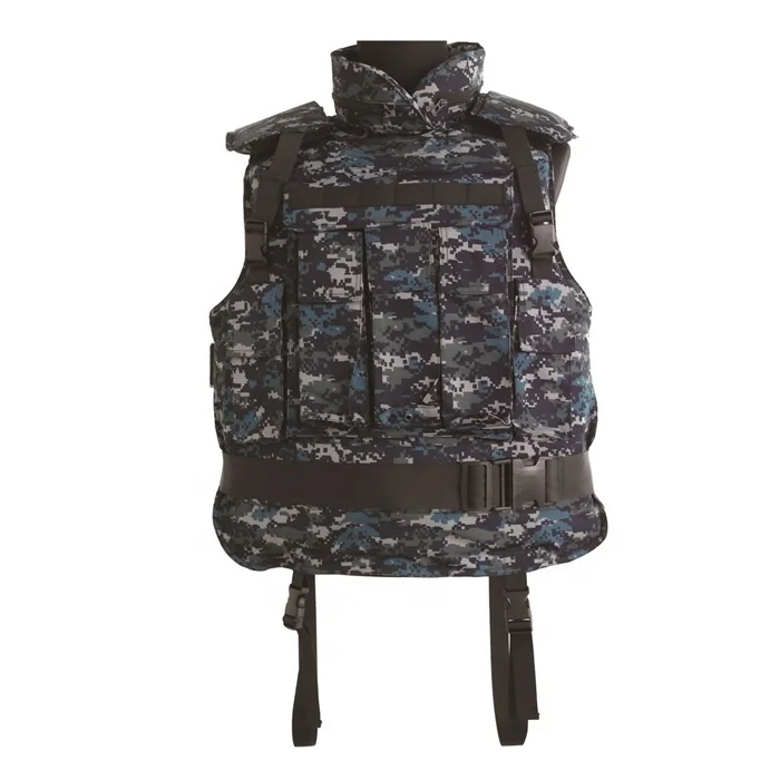 CAMO military bulletproof vest/Tactical body armor suit/Polyethylene body armor
