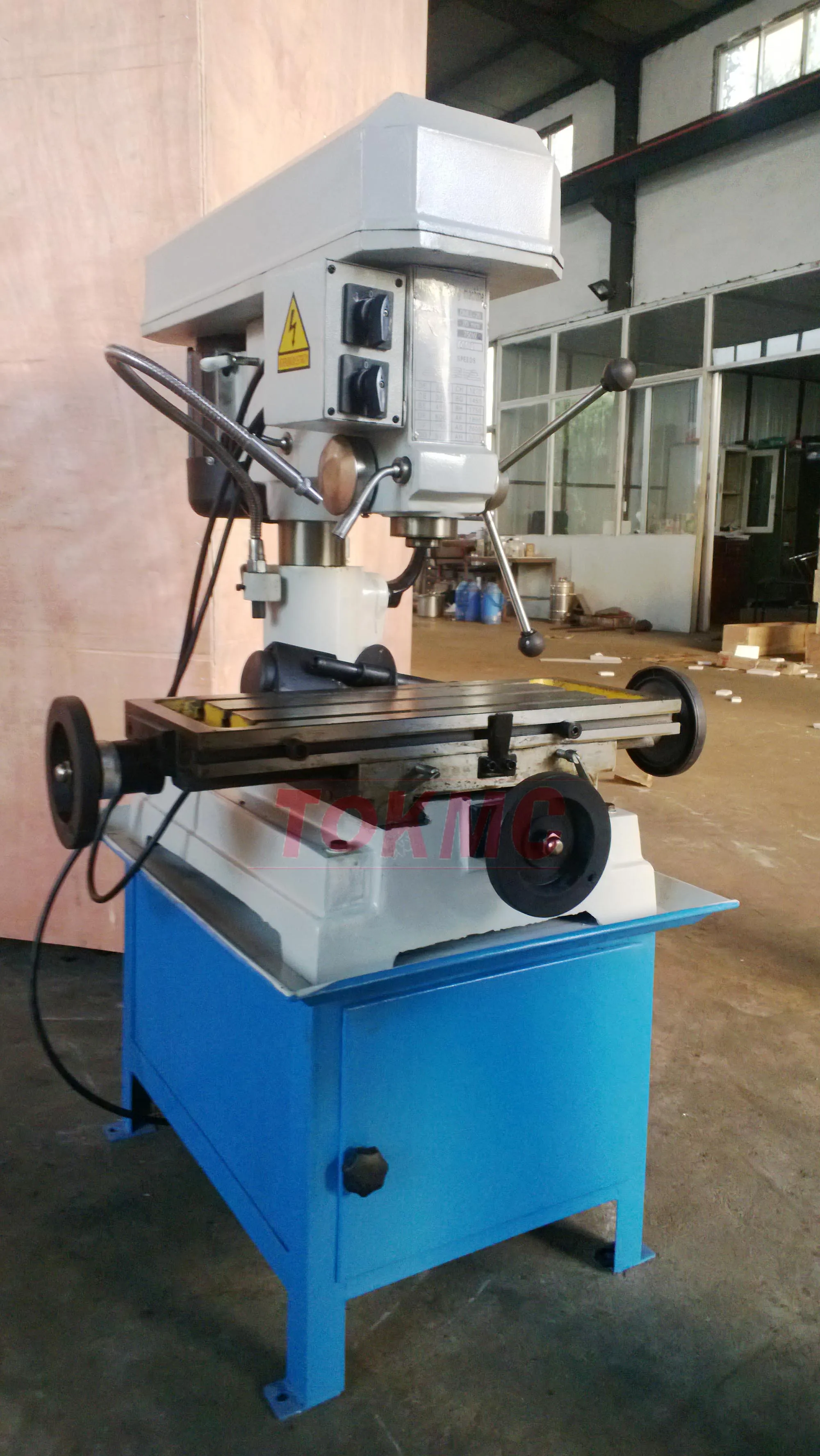 portable drilling milling machine zx16