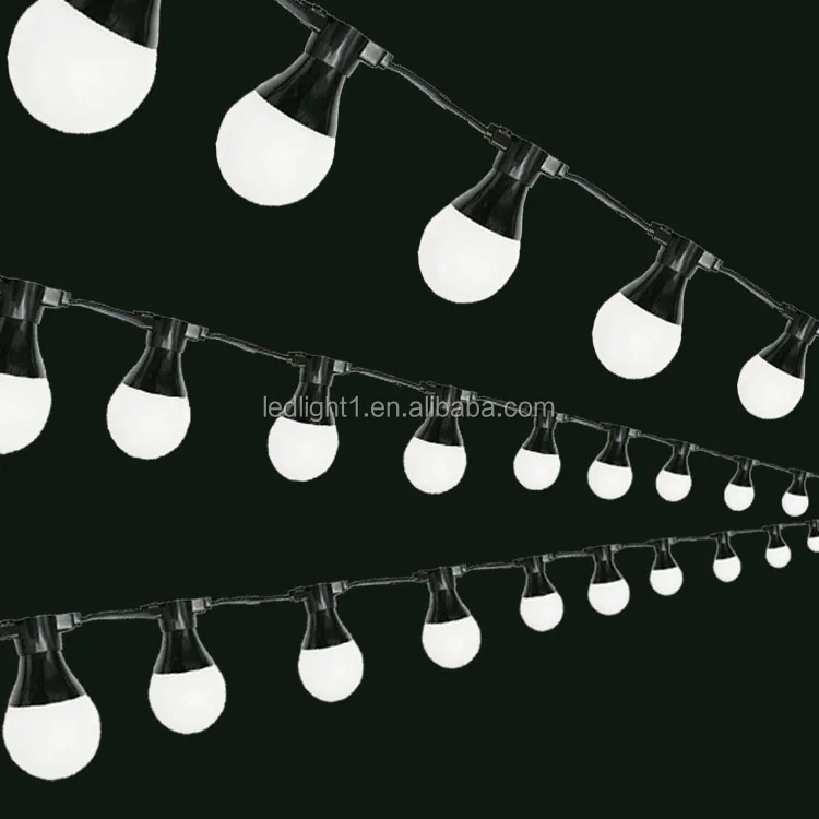 Outdoor christmas led stage light dmx 24v 3D 12v led festoon lights for dance party