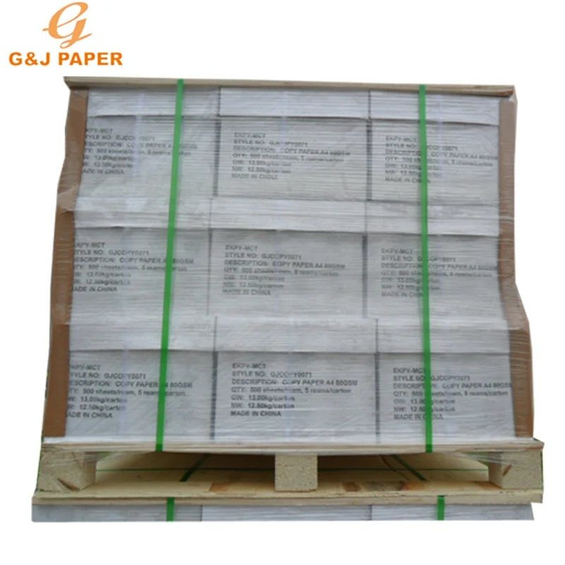 Good Quality 100% Virgin Pulp A4 Paper 70gsm Ream for Copy