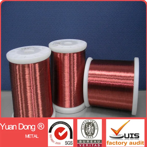 
Brass wire / Thin Copper coated steel wire 