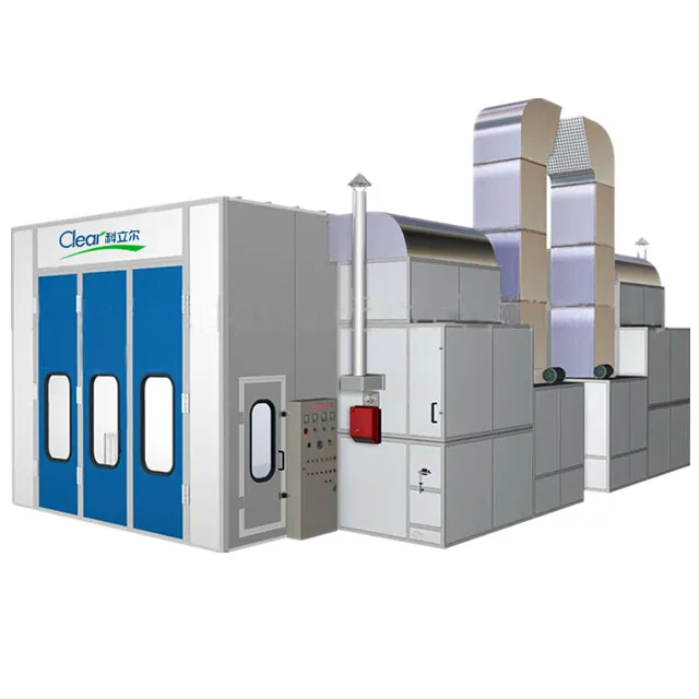 bus/truck paint booth