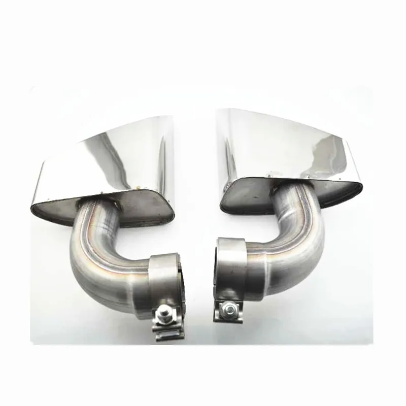 High performance hot sale high quality Racing   auto stainless steel exhaust tip for VW Touareg 2011-2016