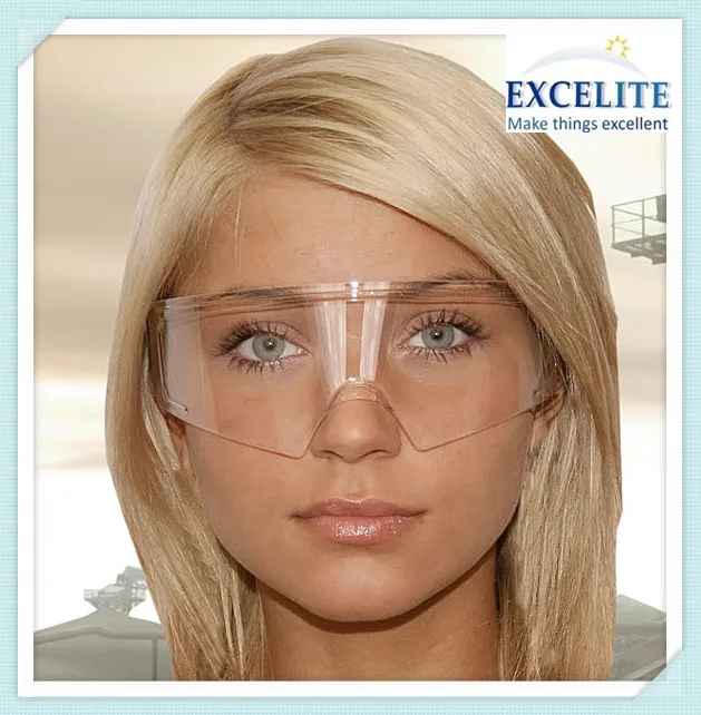 Industrial Safety visor glasses in polycarbonate sheet